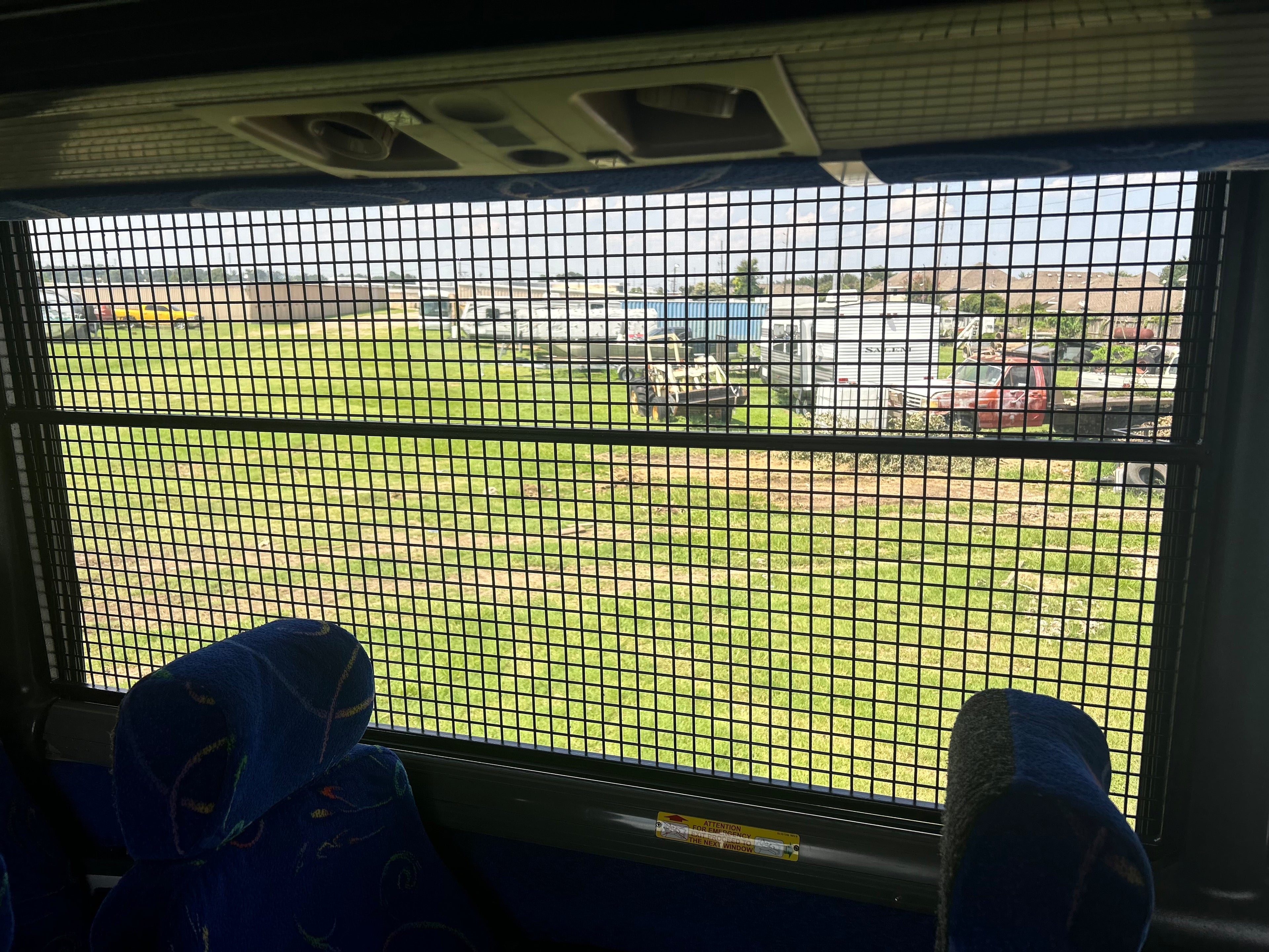 2012 - 2017 MCI J4500 Prison Bus