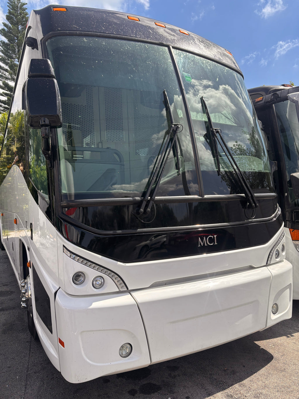 2012 - 2017 MCI J4500 Prison Bus