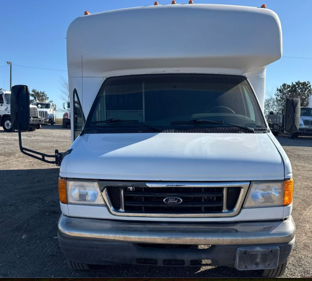 Ford E450 Super Duty Prison Bus
