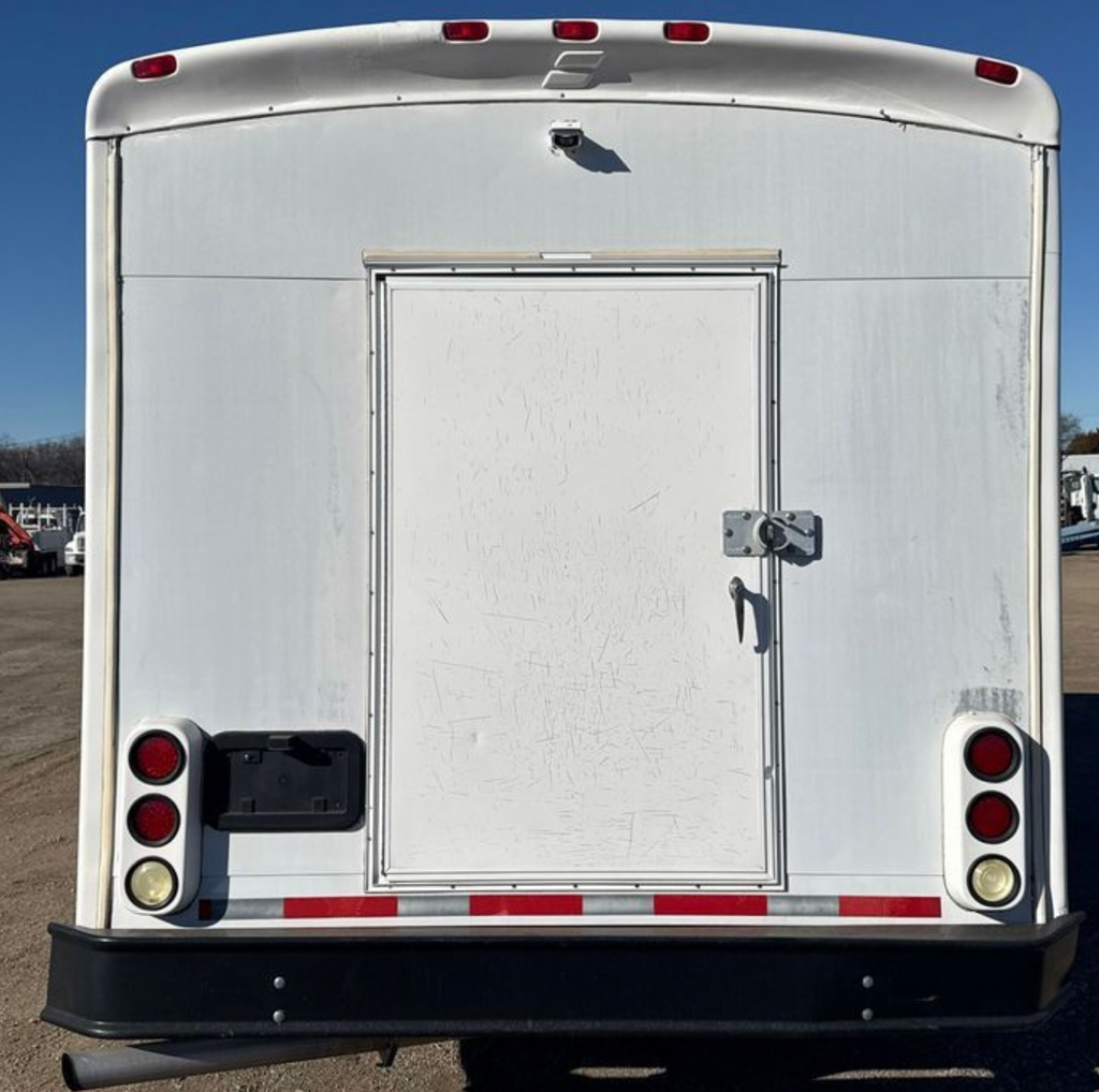 Ford E450 Super Duty Prison Bus