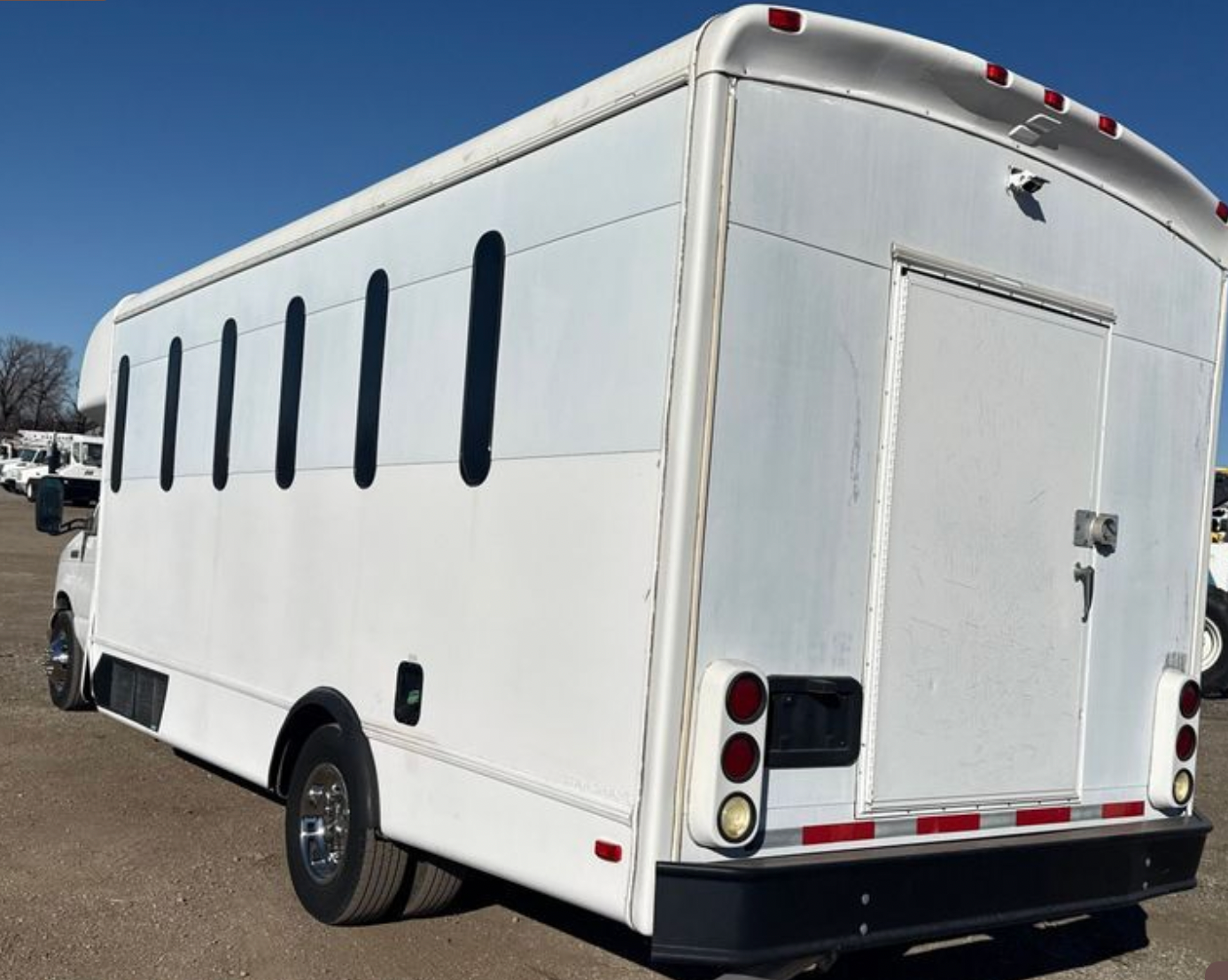 Ford E450 Super Duty Prison Bus