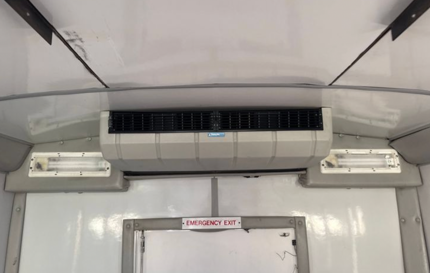 Ford E450 Super Duty Prison Bus