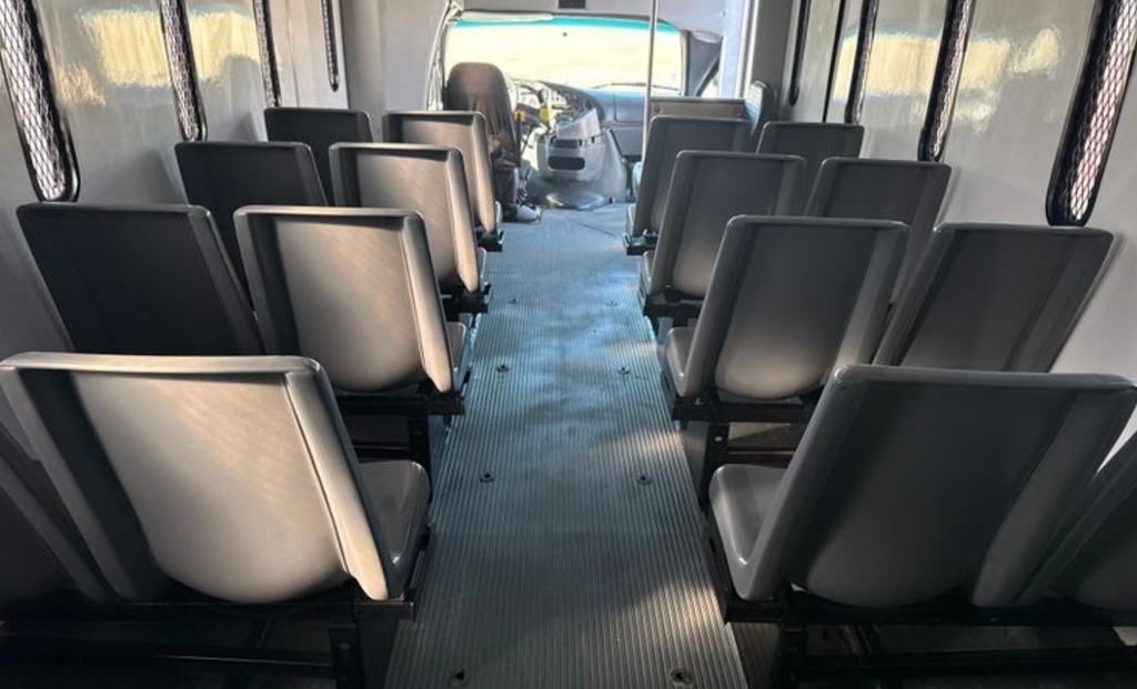 Ford E450 Super Duty Prison Bus