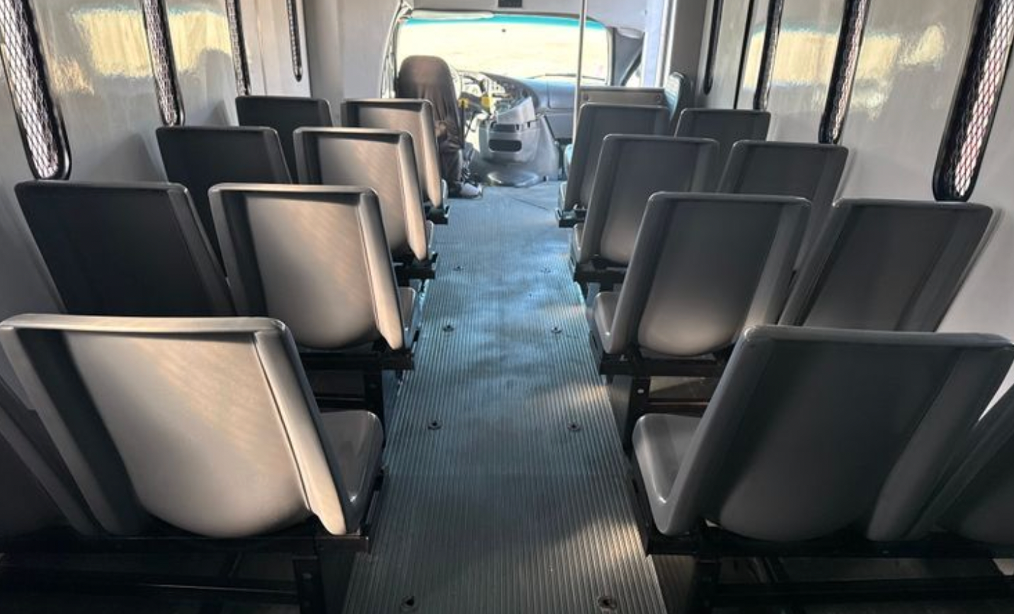 Ford E450 Super Duty Prison Bus