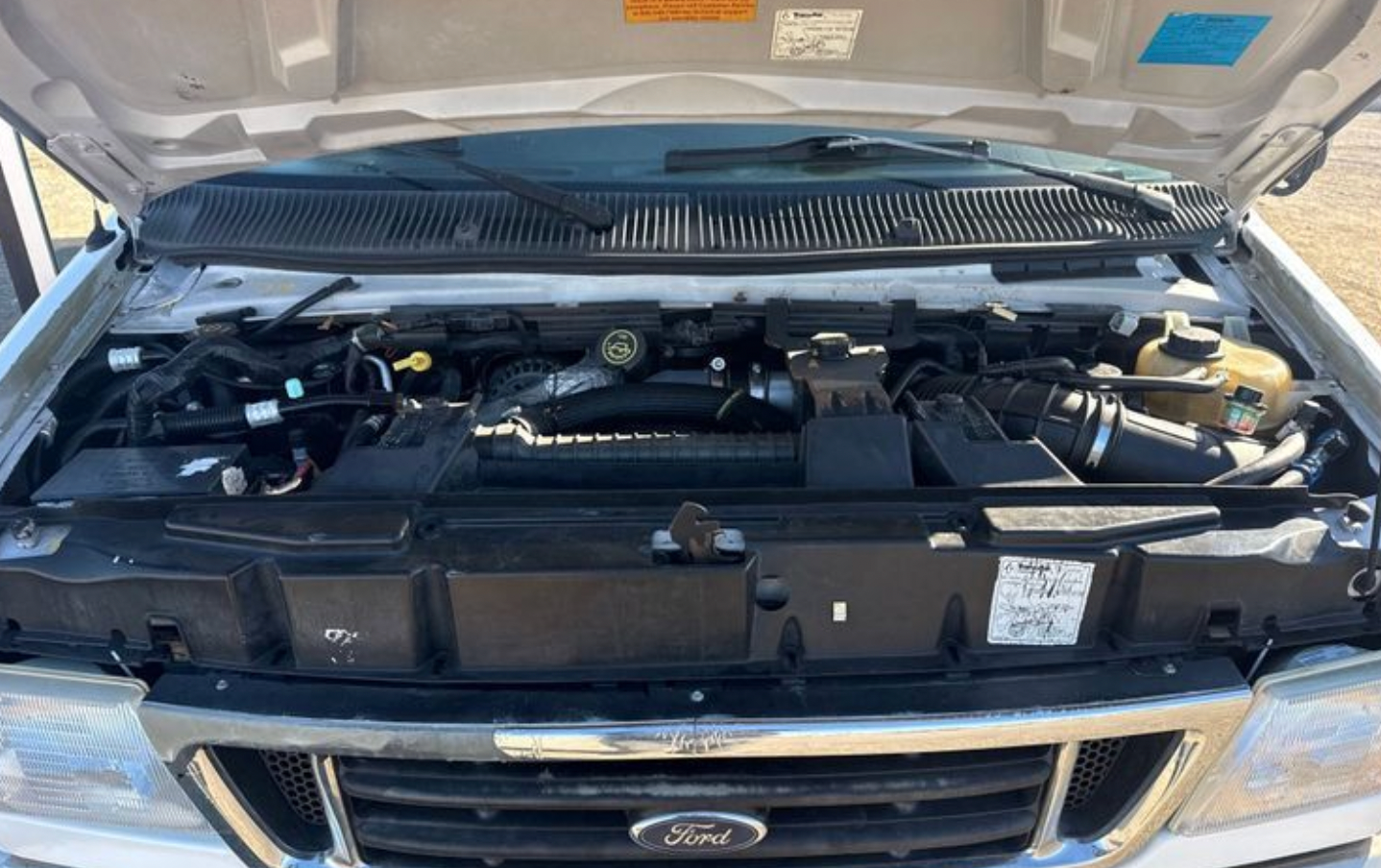 Ford E450 Super Duty Prison Bus