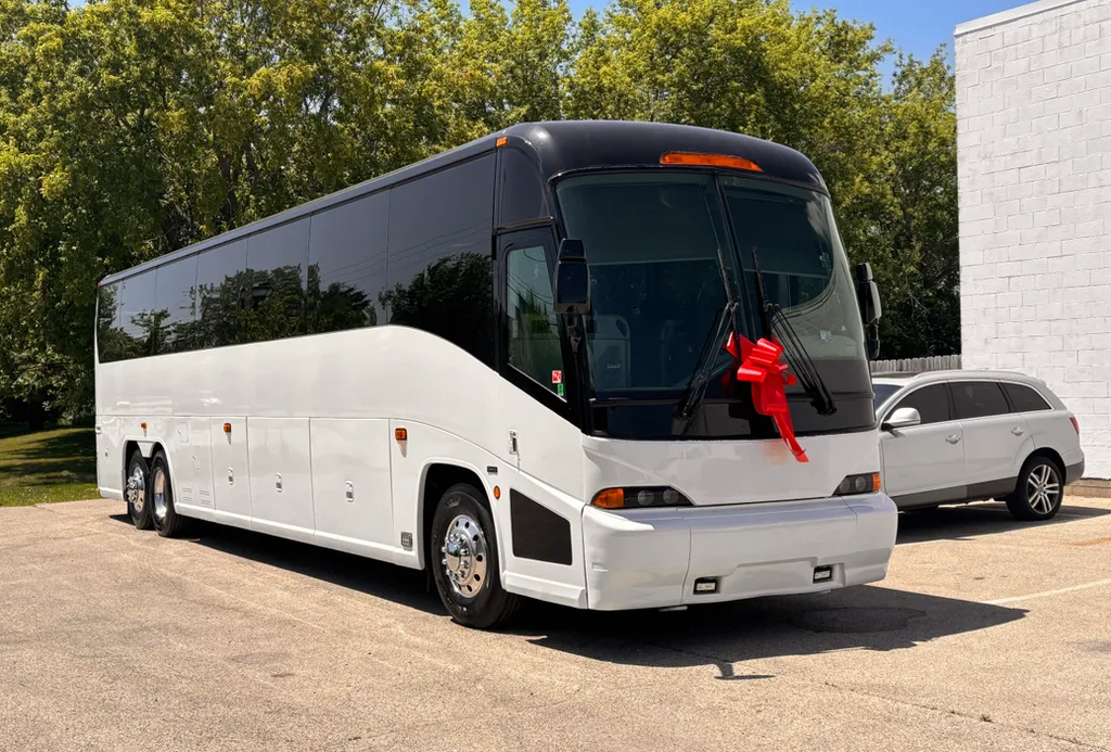 2008-2011 MCI J4500 Prison Bus