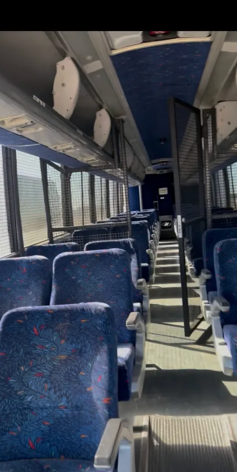 2008-2011 MCI J4500 Prison Bus