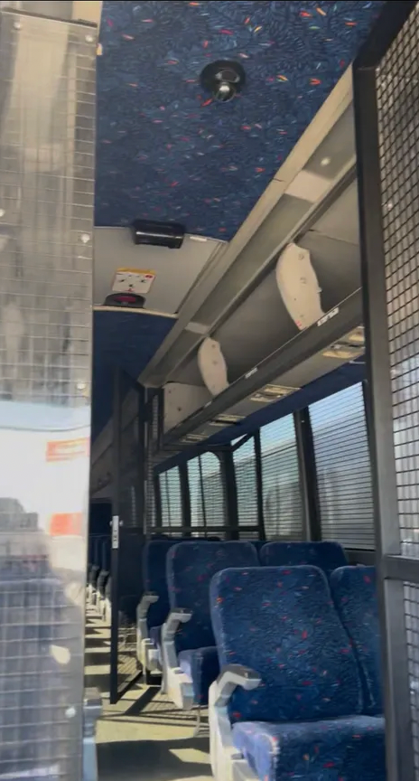 2008-2011 MCI J4500 Prison Bus