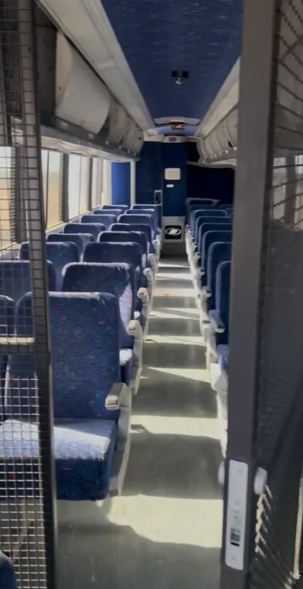2008-2011 MCI J4500 Prison Bus