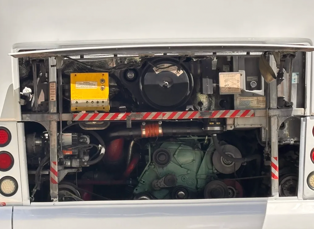 2008-2011 MCI J4500 Prison Bus