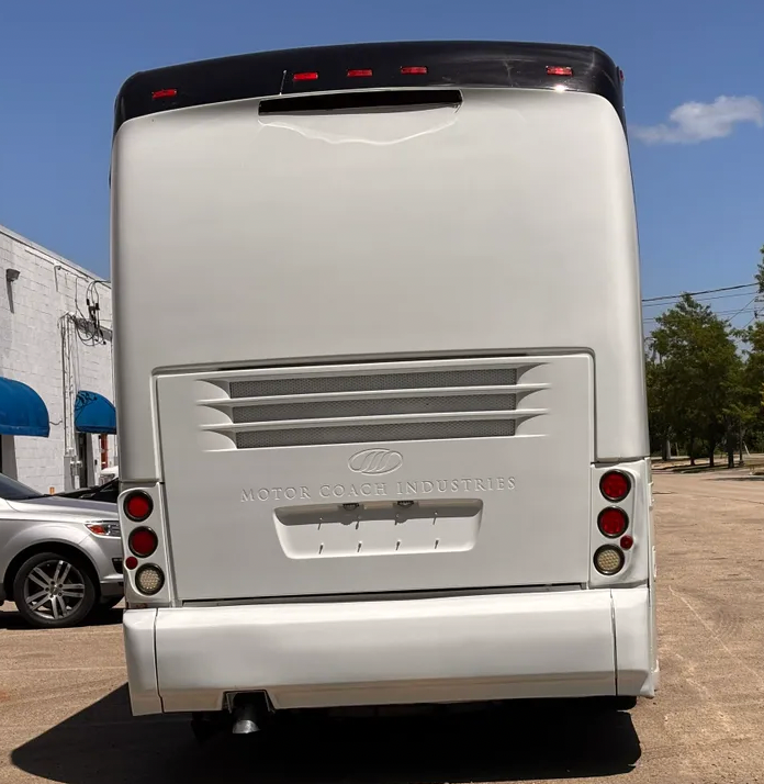 2008-2011 MCI J4500 Prison Bus