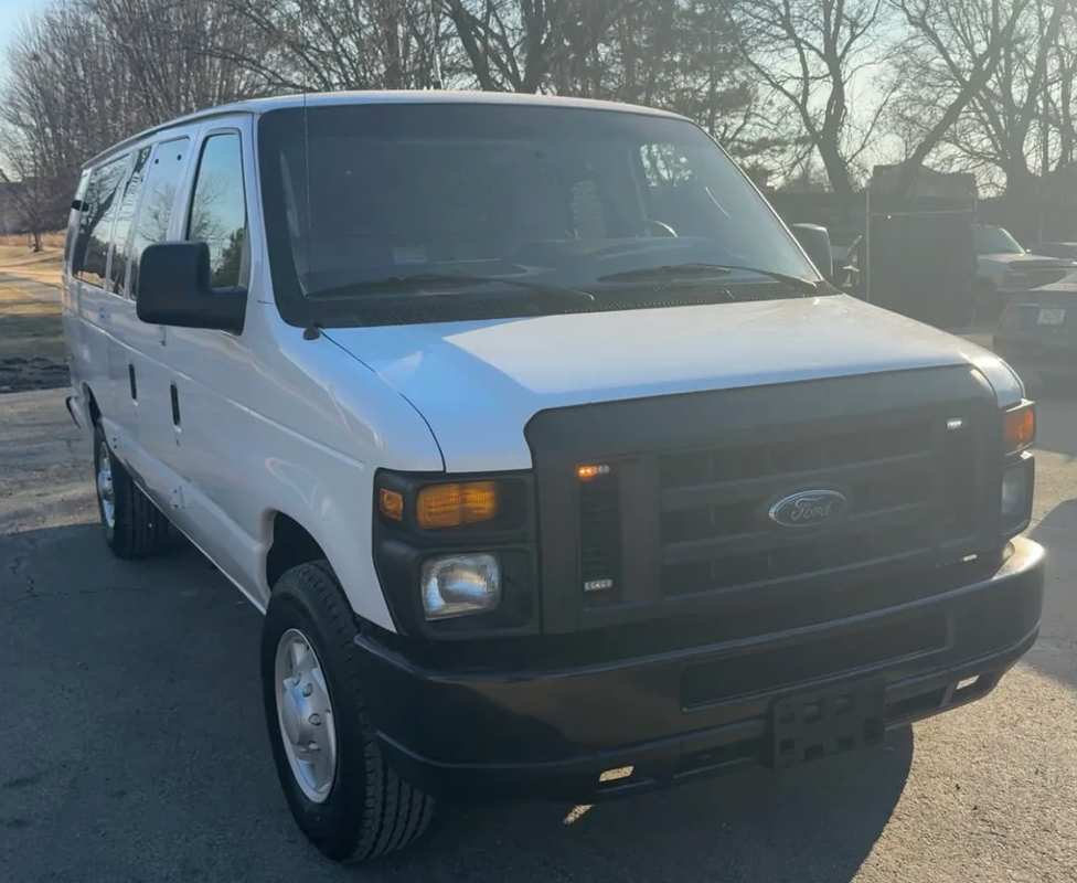 Ford E350 XLT Prison Transport Van