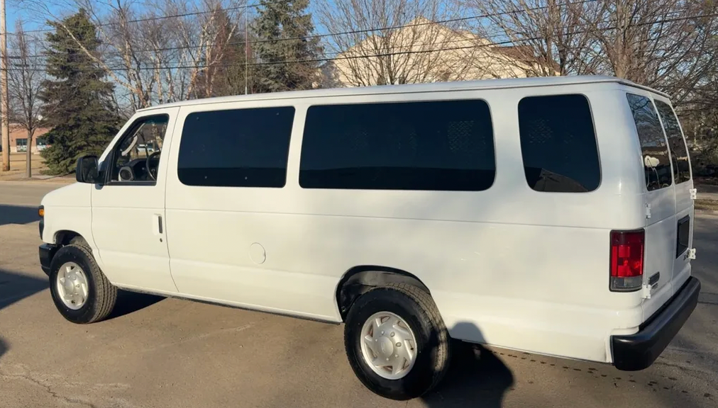 Ford E350 XLT Prison Transport Van