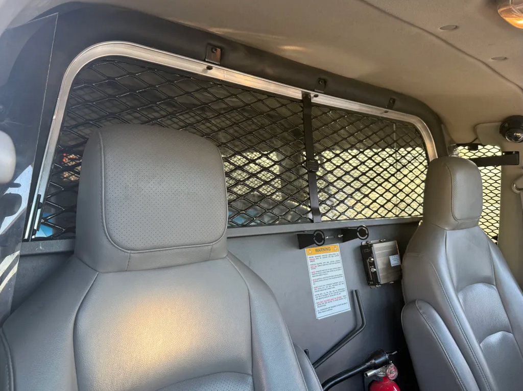 Ford E350 XLT Prison Transport Van
