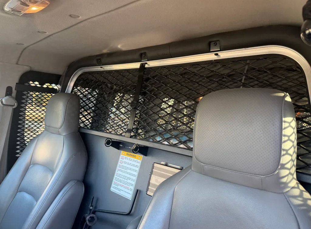 Ford E350 XLT Prison Transport Van