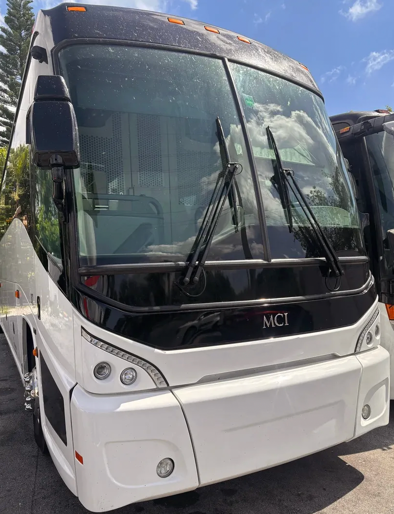 2012 - 2017 MCI J4500 Prison Bus