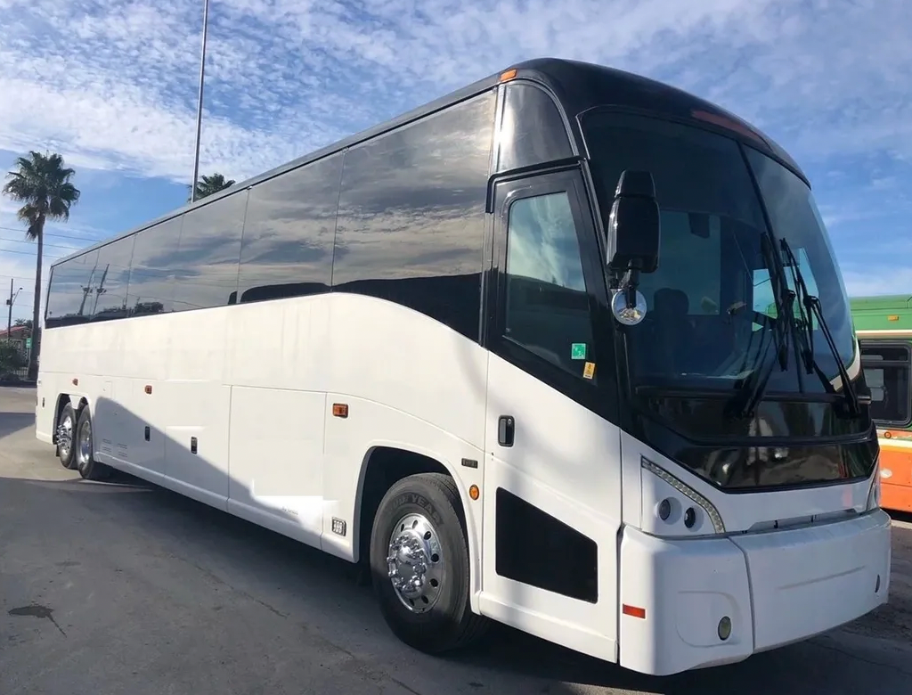 2012 - 2017 MCI J4500 Prison Bus