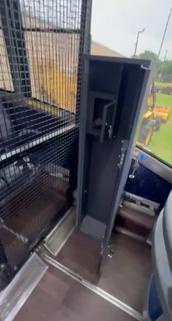 2012 - 2017 MCI J4500 Prison Bus