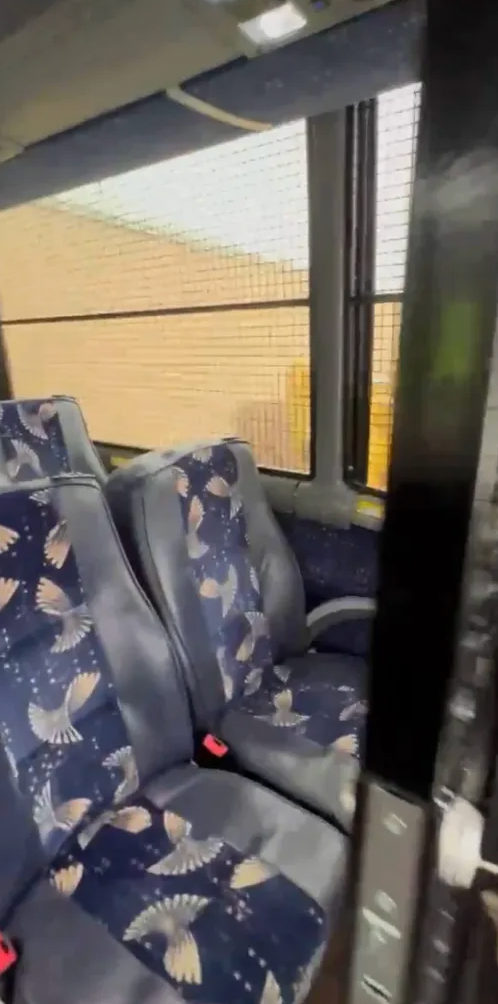 2012 - 2017 MCI J4500 Prison Bus