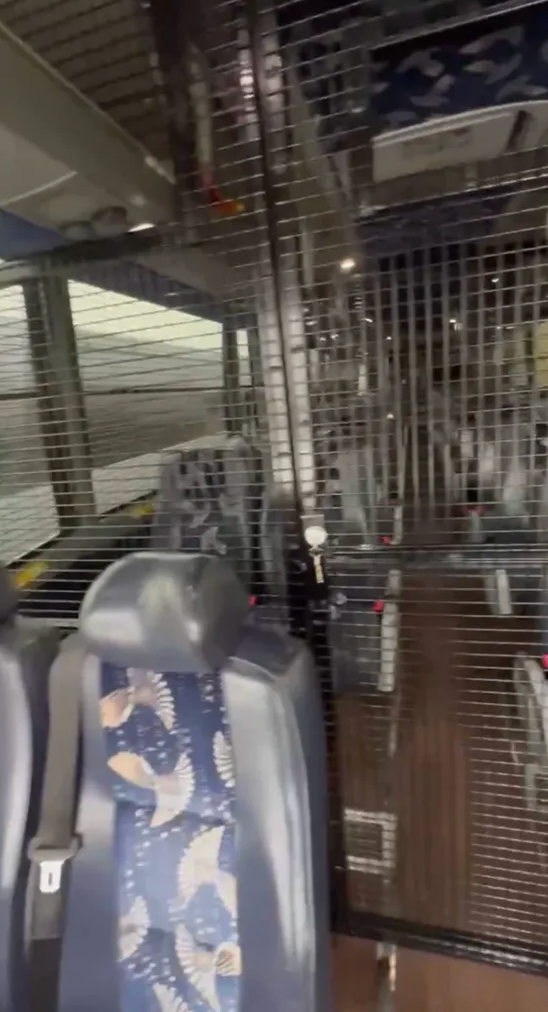 2012 - 2017 MCI J4500 Prison Bus